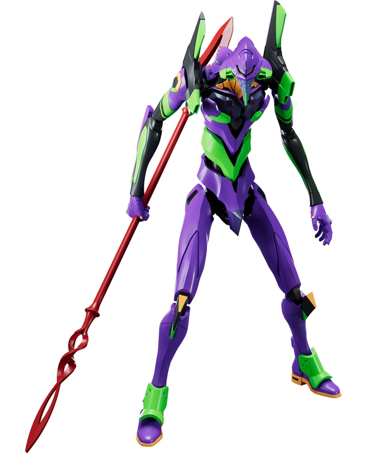 MODEROID Evangelion Unit-01